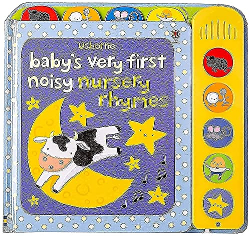 Baby's Very First Noisy Nursery Rhymes (Baby's Very First Sound Books): 1 (Baby's Very First Books)