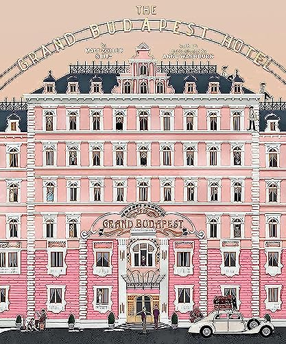 Abrams & Chronicle Books The Wes Anderson Collection: The Grand Budapest Hotel, mehrfarbig, 71571