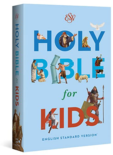 ESV Holy Bible for Kids, Economy (Paperback)