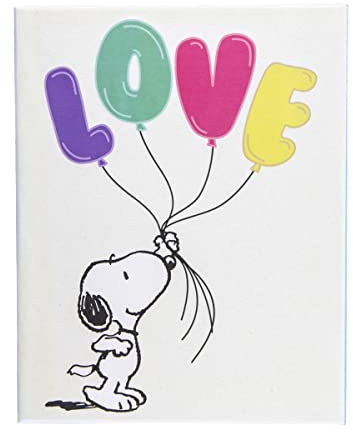 Graphique Peanuts Love Ballon sortiert Box Karten (bm1204)