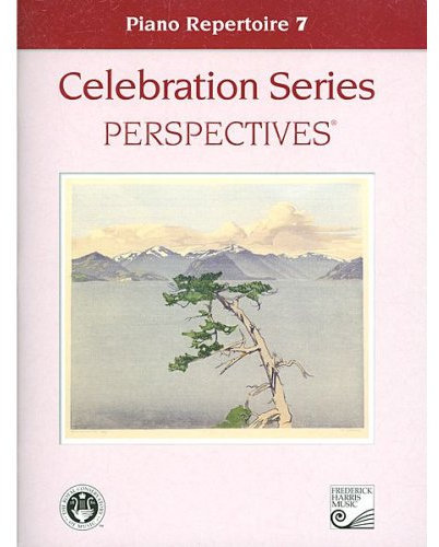 Piano Repertoire 7 (Celebration Series Perspectives®)