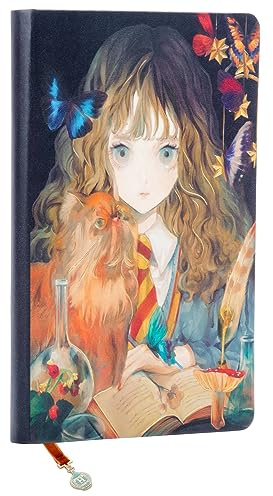 Harry Potter: Hermione Granger Journal with Ribbon Charm