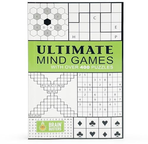 Ultimate Mind Games: With Over 400 Puzzles (Brain Busters)