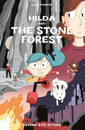 Hilda and the Stone Forest: Hilda Book 5 (Hildafolk)