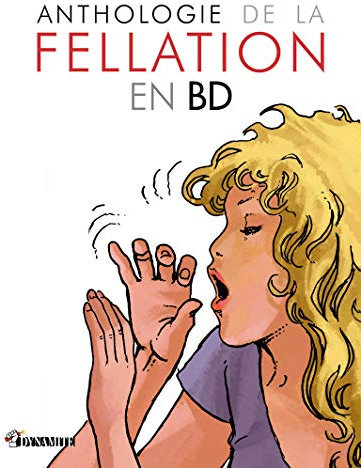 Anthologie de la fellation en BD