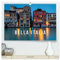 Bella Italia. Farben des Südens (hochwertiger Premium Wandkalender 2025 DIN A2 quer), Kunstdruck in Hochglanz