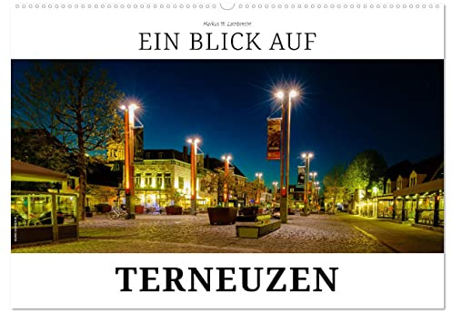 Ein Blick auf Terneuzen (Wandkalender 2026 DIN A2 quer), CALVENDO Monatskalender: Terneuzen - Hafenstadt an der Westerschelde (CALVENDO Orte)