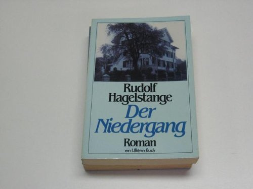 Der Niedergang. Von Balsers Haus zum Käthe- Kollwitz- Heim. Roman.