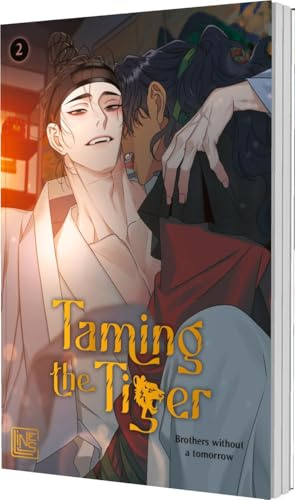 Taming the Tiger 2: Unzensierter Boys-Love-Manhwa für Erwachsene über eine riskante Liebe im alten Korea – limitierte Auflage mit Photocard