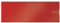 Tischquerkalender Classic Colourlux rot 2025: 1 Woche 1 Seite; Bürokalender; Tischkalender quer im Format: 29,8 x 10,5 cm