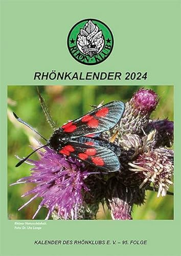 Rhönkalender 2024: Kalender des Rhönklubs e.V. - 95. Folge