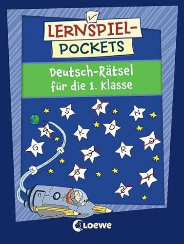 Lernspiel-Pockets - Deutsch-Rätsel für die 1. Klasse: Spielerisch Deutsch lernen für Kinder ab 6 Jahre
