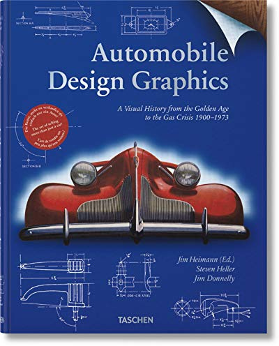 Automobile Design Graphics: Mehrsprachige Ausgabe (Varia)