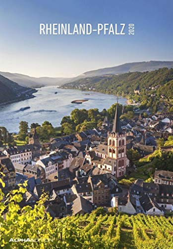 Rheinland-Pfalz 2020 - Bildkalender (24 x 34) - Landschaftskalender - Regionalkalender - Wandkalender