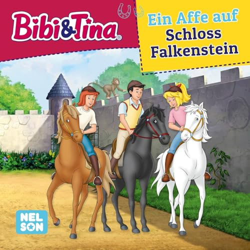 Maxi-Mini 218: VE5: Bibi & Tina: Ein Affe auf Schloss Falkenstein (5x1 Exemplar) (Nelson Maxi-Mini)
