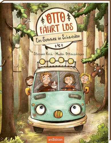 OTTO fährt los – Ein Sommer in Schweden: Bilderbuch für alle Vanlife-Fans & Camper-Kinder, Schweden- und Mittsommer-Fans, ab 4 Jahren