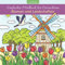 Einfaches Malbuch für Erwachsene - Blumen und Landschaften