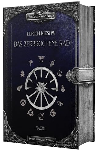Das zerbrochene Rad - Nacht: Schmuckausgabe mit Farbschnitt-Garantie (Das schwarze Auge)