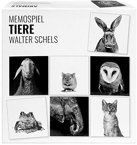 Fotografenverlag Tiere MEMOSPIEL Walter Schels
