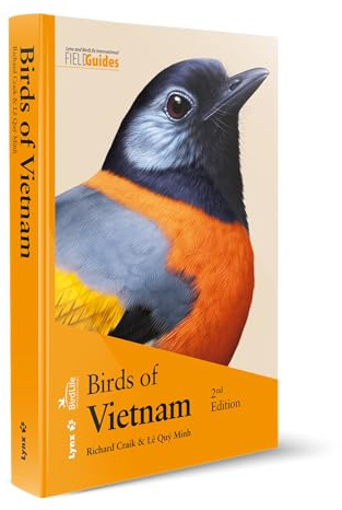 Birds of Vietnam. 2nd Edition (Lynx and BirdLife International Field Guides)