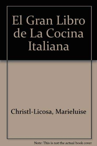 Gran libro de la cocina italiana, el