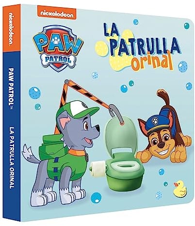 Paw Patrol | Patrulla Canina. Libro de cartón - La Patrulla Orinal (Nickelodeon)