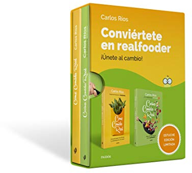Estuche Conviértete en Realfooder (Divulgación)