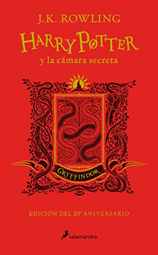 Harry Potter y la cámara secreta - Gryffindor (Harry Potter [ediciones de las casas de Hogwarts] 2): Rojo