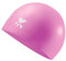 TYR Kid Blend Wrinkle Free Junior Silicone Swim Cap (Pink), All