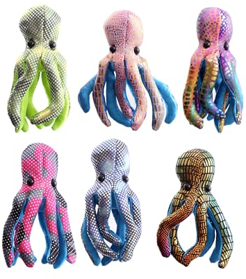 Puckator Octopus kleines Sandtier – Meer-Safari, Waldzoo, Dschungel, Wildtiere, Tierfiguren, Heimbüro, Briefbeschwerer, Dekoration, Ornamente, Papierbeschwerer, Geschenke für Schreibtische – Preise