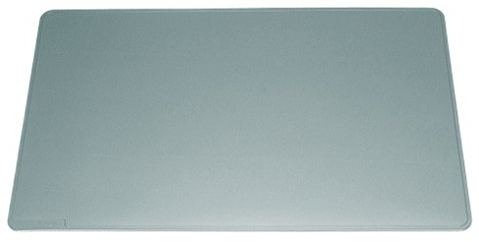 Durable Schreibunterlage (mit Dekorrille, 650 x 520 mm) grau, 710310