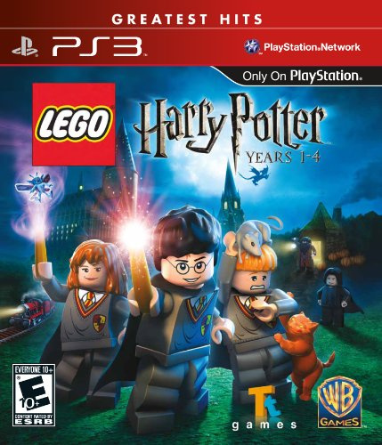 Lego Harry Potter Years 1-4 Nla