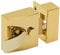 Sterling NLB201 Narrow Deadlocking Brass Plated Nightlatch