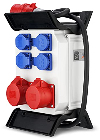 REV Ritter 0512592555 - Distributore di alimentazione, marchio CEE, 1 m