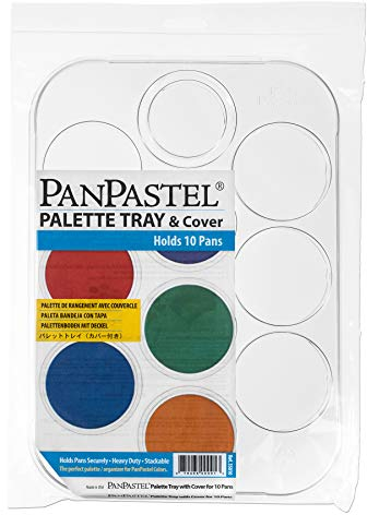 Panpastel Palette Tray-11.25-inch x 8-inch-10 Cavity