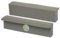 Heuer Schraubstockbacken (Schutzbacken, passend zu Schraubstock 100 mm, mit Magnet, rechwinkeliges und planparalleles Profil, Material: Polyurethan) 107100