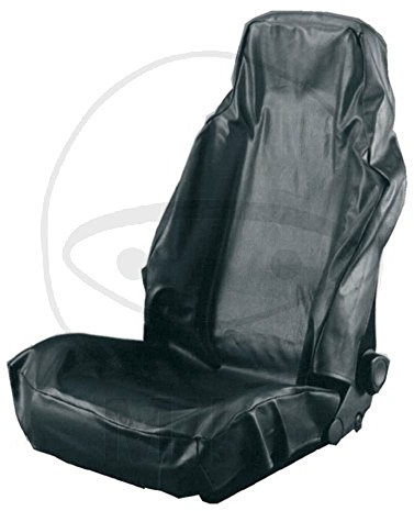 Dresselhaus Werkstatt-Schoner, Universal Werkstattschoner, Kopfstütze abgedeckt, 4717, 1 Stück, schwarz