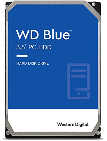 WD WDBH2D0030HNC-ERSN Desktop Mainstream RTL Kit interne-Festplatte 3TB (8,9 cm (3,5 Zoll), 7200rpm, 64MB Cache, SATA) blau