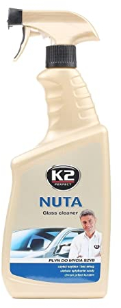 K2 Limpiacristales | Limpiacristales para Coche |Elimina el Polvo |No Deja Rayas | Limpia a Fondo | 770 ml
