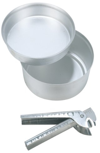 Cao Camping-Pfanne aus Aluminium, 0,5 l