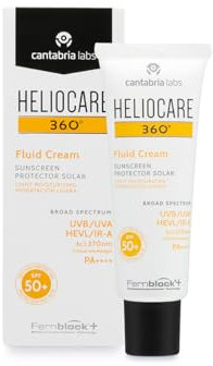 HELIOCARE 360° - Fluid Cream SPF 50+, 50 ml