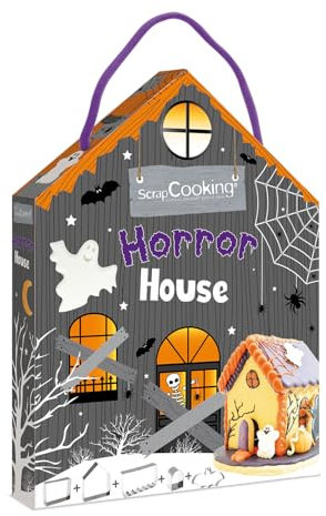 Kit découpoirs en inox Horror house