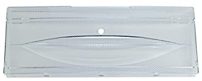 ORIGINAL Liebherr 7402461 Schubladen Abdeckung Blende Front vorne 390x152mm Schublade Gemüsefach Kühlfach Kühlschublade Kühlschrankschublade Behälter Schale Fach Box Korb Kühlschrank