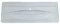 ORIGINAL Liebherr 7402461 Schubladen Abdeckung Blende Front vorne 390x152mm Schublade Gemüsefach Kühlfach Kühlschublade Kühlschrankschublade Behälter Schale Fach Box Korb Kühlschrank