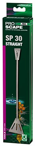 JBL ProScape Tool SP straight 61551 Doppel-Spatel für die Aquariumgestaltung, straight (30 cm)
