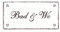 SCHILD Dekoschild BAD & WC Shabby Vintage Türschild ca. 20 x 10 cm