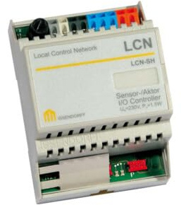 Issendorff Schalt- u. Dimmmodul f.d. Hutschiene 4TE LCN-SH