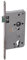 Basi 9781-6522 Einsteck-Zimmertürschloss Silber, Multicolor