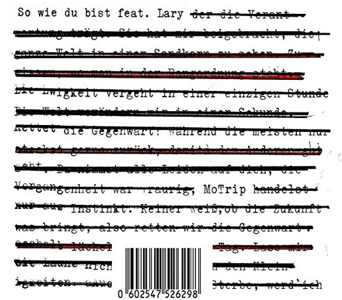 So Wie du Bist (2-Track)