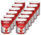 Lavazza café expresso, café torréfié moulu qualita rossa, en verre, capacité 12 x 250 g
